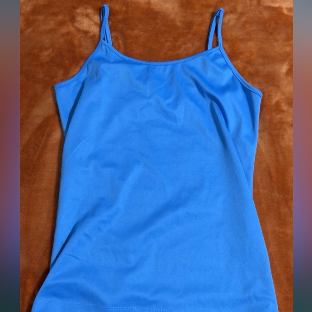 Blue Women's Camisole Top
